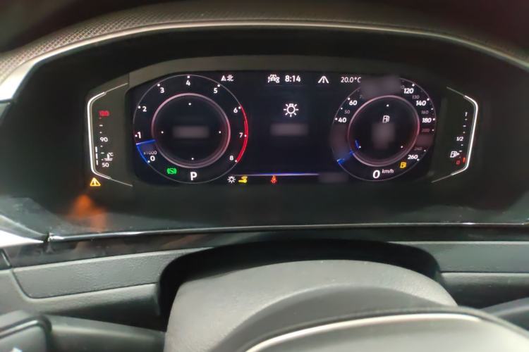 Used Volkswagen FAW-Volkswagen CC 2021 380TSI Striking Edition Instrument Cluster