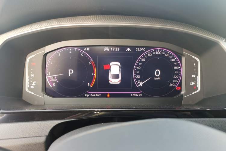 Used Volkswagen FAW-Volkswagen CC 2021 380TSI Striking Edition Instrument Cluster
