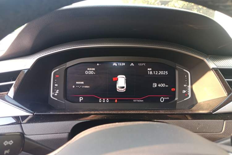 Used Volkswagen FAW-Volkswagen CC 2021 Estate Car 380TSI Vizion Edition Instrument Cluster