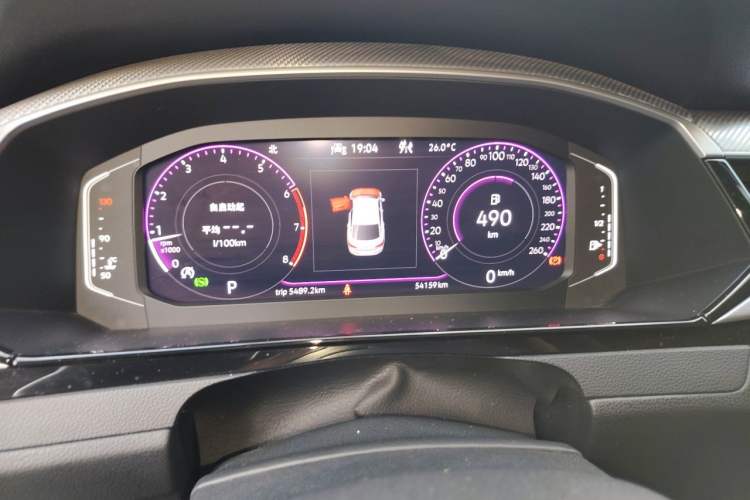 Used Volkswagen FAW-Volkswagen CC 2021 380TSI Striking Edition Instrument Cluster