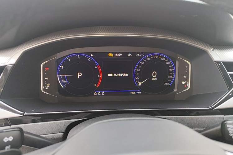 Used Volkswagen FAW-Volkswagen CC 2021 380TSI Striking Edition Instrument Cluster