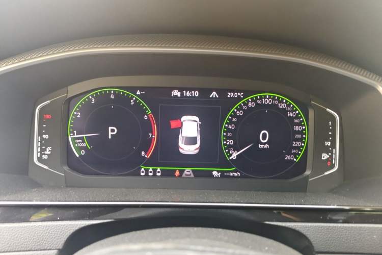 Used Volkswagen FAW-Volkswagen CC 2021 380TSI Striking Edition 30th Anniversary Model Instrument Cluster
