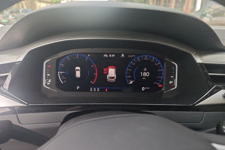 Used Volkswagen FAW-Volkswagen CC 2021 Estate Car 380TSI Vizion Edition Instrument Cluster