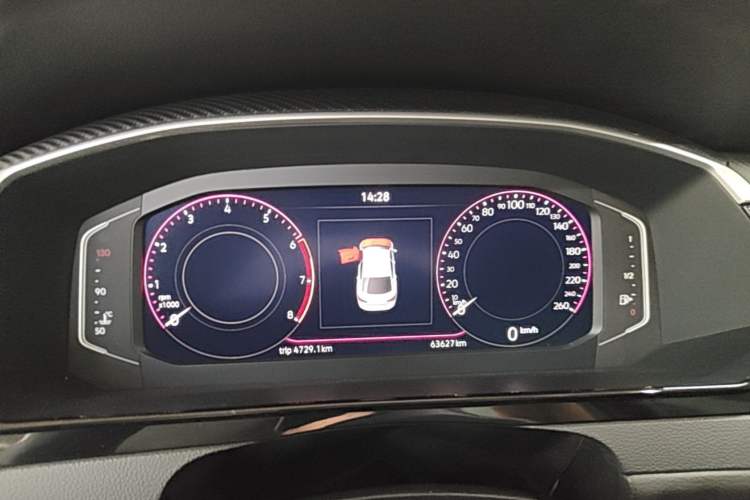 Used Volkswagen FAW-Volkswagen CC 2021 380TSI Brilliant Edition Instrument Cluster