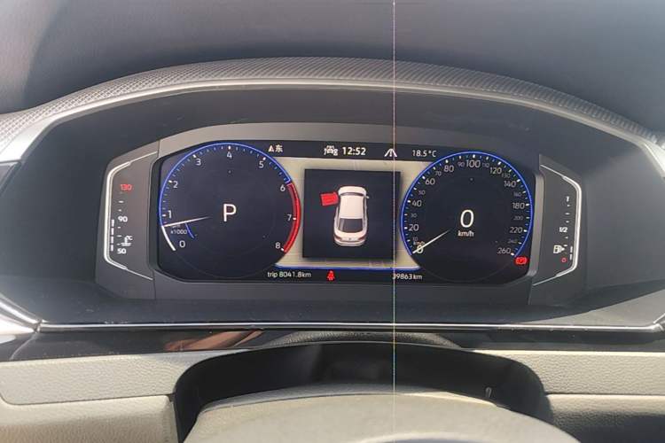 Used Volkswagen FAW-Volkswagen CC 2021 380TSI Striking Edition Instrument Cluster