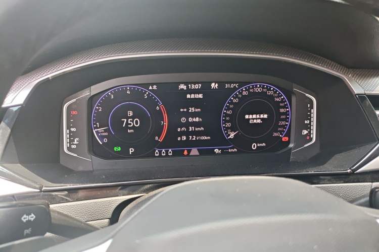 Used Volkswagen FAW-Volkswagen CC 2021 380TSI Striking Edition Instrument Cluster