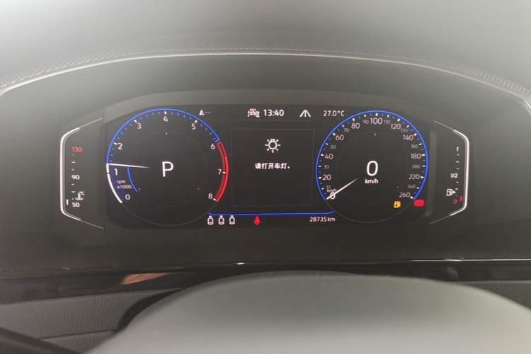 Used Volkswagen FAW-Volkswagen CC 2021 380TSI Striking Edition Instrument Cluster