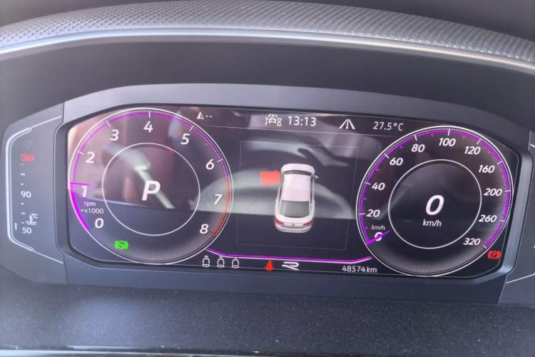 Used Volkswagen FAW-Volkswagen CC 2021 380TSI Striking Edition Instrument Cluster