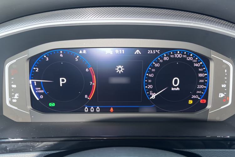 Used Volkswagen FAW-Volkswagen CC 2021 Estate Car 380TSI Vizion Edition Instrument Cluster