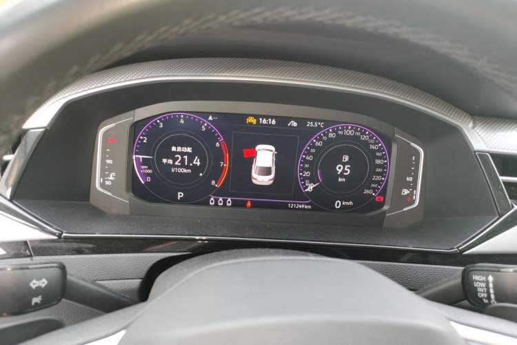 Used Volkswagen FAW-Volkswagen CC 2021 380TSI Striking Edition Instrument Cluster