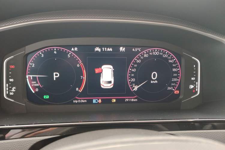 Used Volkswagen FAW-Volkswagen CC 2021 Estate Car 380TSI Vizion Edition Instrument Cluster