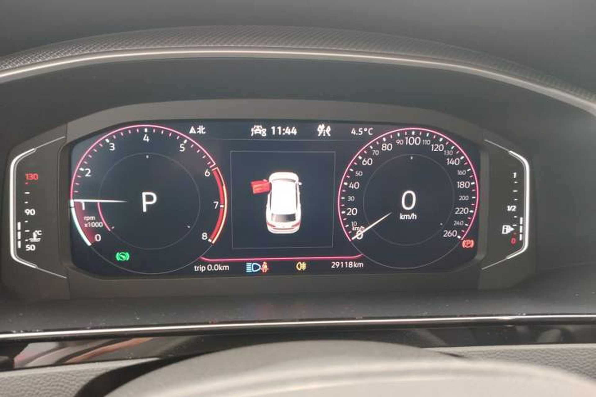 Used Volkswagen FAW-Volkswagen CC 2021 Estate Car 380TSI Vizion Edition Instrument Cluster