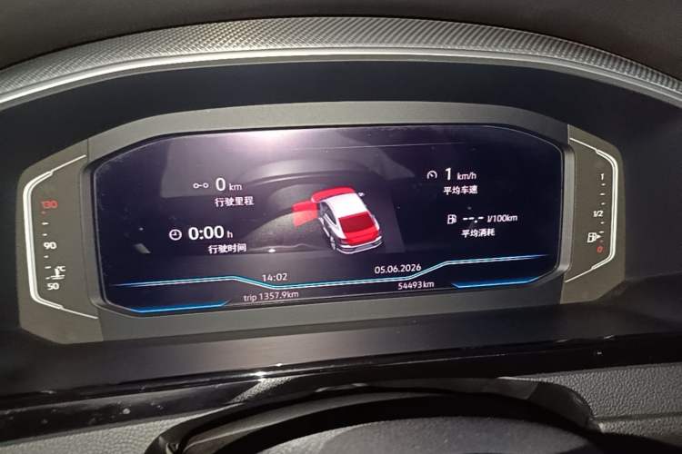 Used Volkswagen FAW-Volkswagen CC 2021 380TSI Striking Edition Instrument Cluster