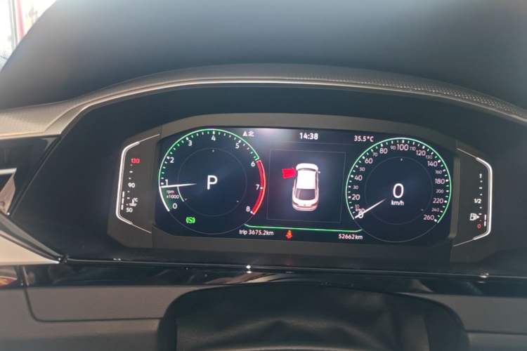 Used Volkswagen FAW-Volkswagen CC 2021 330TSI Ignite Edition Instrument Cluster