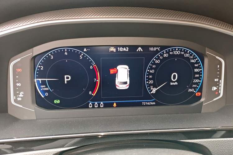 Used Volkswagen FAW-Volkswagen CC 2021 Estate Car 380TSI Vizion Edition Instrument Cluster