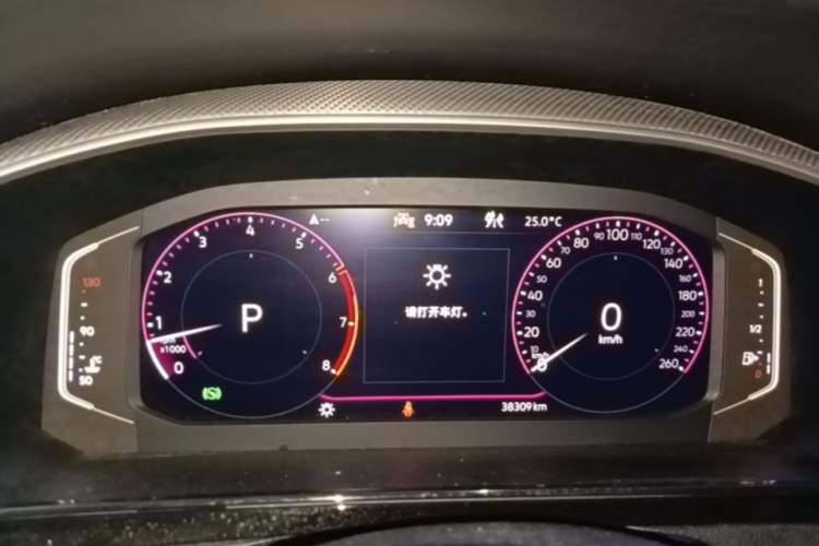 Used Volkswagen FAW-Volkswagen CC 2021 380TSI Striking Edition Instrument Cluster
