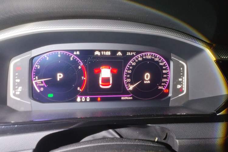 Used Volkswagen FAW-Volkswagen CC 2021 380TSI Striking Edition 30th Anniversary Model Instrument Cluster