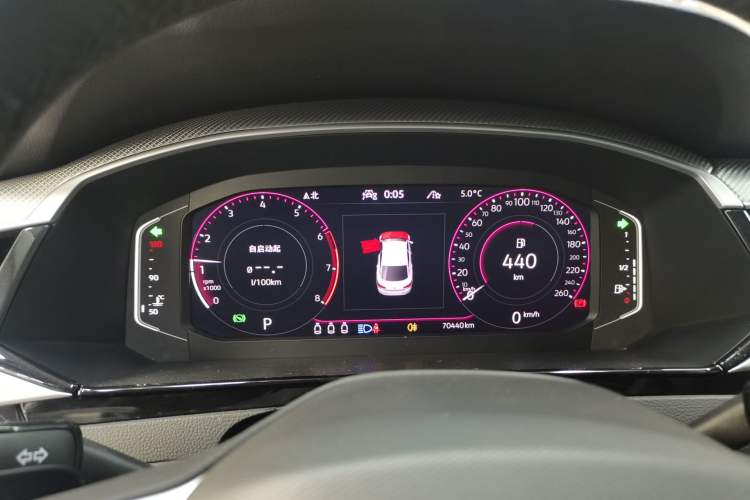 Used Volkswagen FAW-Volkswagen CC 2021 380TSI Striking Edition Instrument Cluster