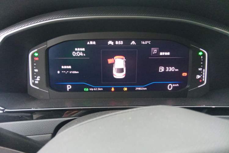 Used Volkswagen FAW-Volkswagen CC 2021 380TSI Striking Edition Instrument Cluster