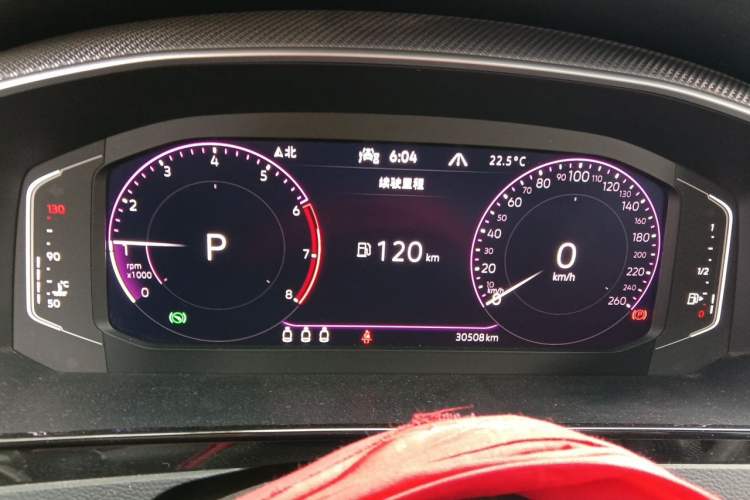 Used Volkswagen FAW-Volkswagen CC 2021 380TSI Striking Edition 30th Anniversary Model Instrument Cluster