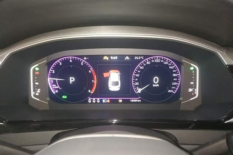Used Volkswagen FAW-Volkswagen CC 2021 380TSI Striking Edition Instrument Cluster