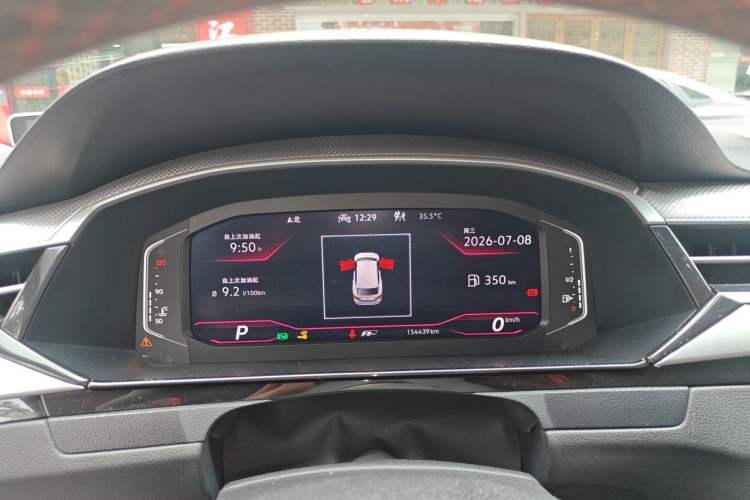 Used Volkswagen FAW-Volkswagen CC 2021 Estate Car 380TSI Vizion Edition Instrument Cluster