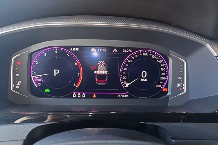 Used Volkswagen FAW-Volkswagen CC 2021 380TSI Striking Edition Instrument Cluster