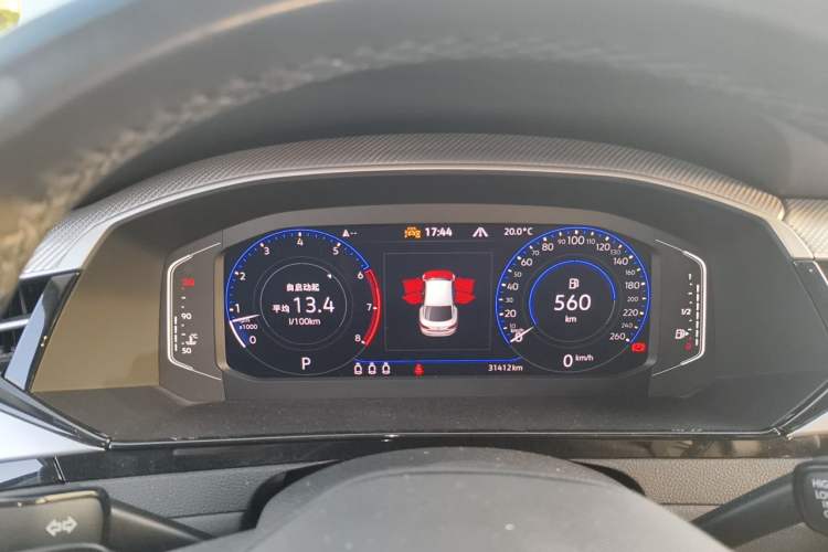 Used Volkswagen FAW-Volkswagen CC 2021 380TSI Striking Edition Instrument Cluster