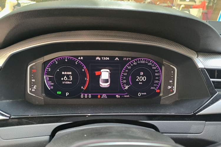 Used Volkswagen FAW-Volkswagen CC 2021 380TSI Striking Edition 30th Anniversary Model Instrument Cluster