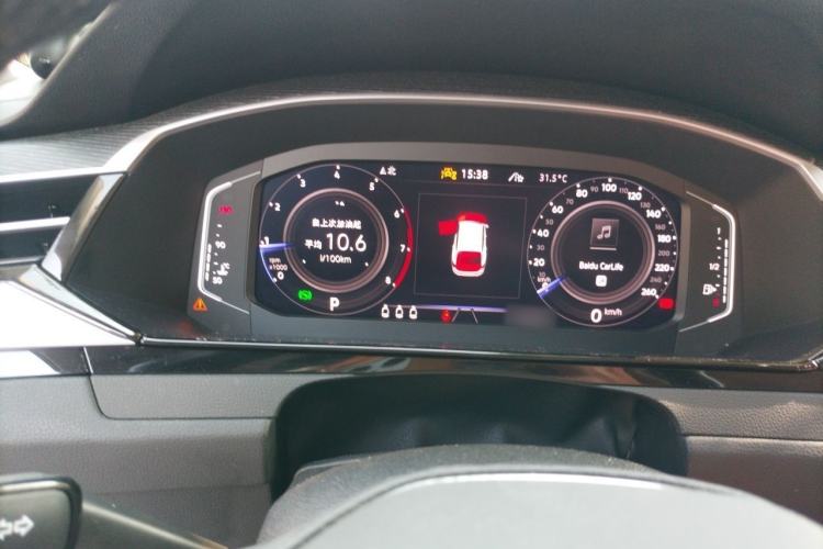 Used Volkswagen FAW-Volkswagen CC 2021 Estate Car 380TSI Vizion Edition Instrument Cluster