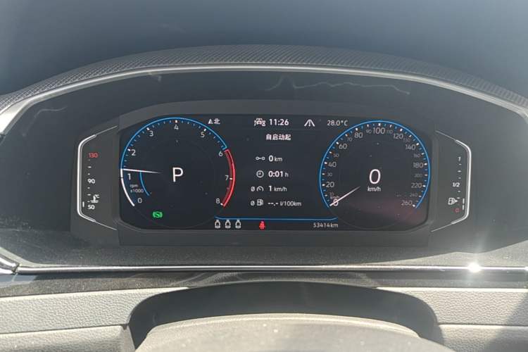 Used Volkswagen FAW-Volkswagen CC 2021 380TSI Striking Edition Instrument Cluster