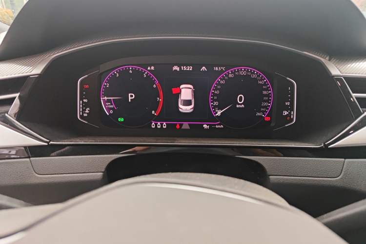 Used Volkswagen FAW-Volkswagen CC 2021 380TSI Striking Edition Instrument Cluster