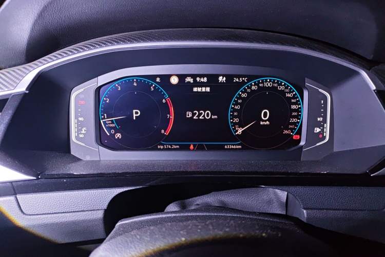 Used Volkswagen FAW-Volkswagen CC 2021 380TSI Brilliant Edition Instrument Cluster
