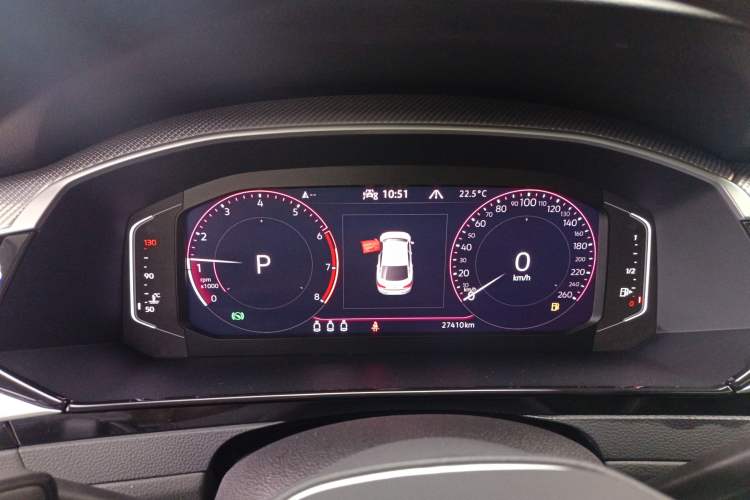 Used Volkswagen FAW-Volkswagen CC 2021 380TSI Striking Edition Instrument Cluster