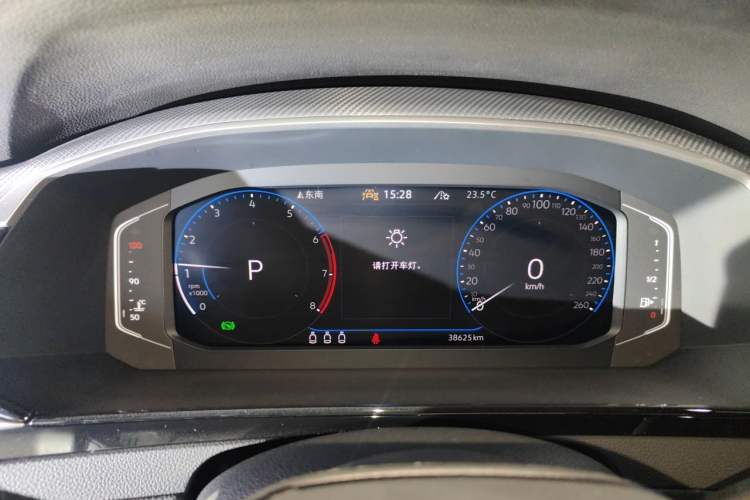 Used Volkswagen FAW-Volkswagen CC 2021 380TSI Striking Edition Instrument Cluster
