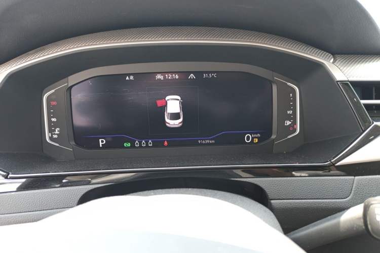 Used Volkswagen FAW-Volkswagen CC 2021 380TSI Striking Edition Instrument Cluster