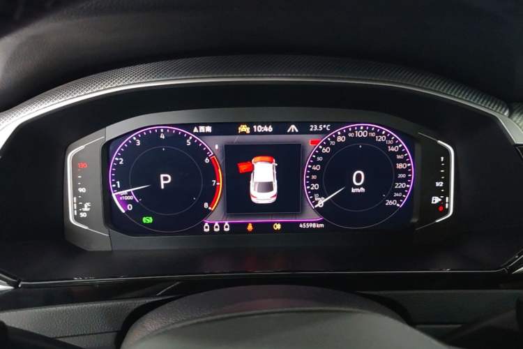 Used Volkswagen FAW-Volkswagen CC 2021 380TSI Striking Edition Instrument Cluster
