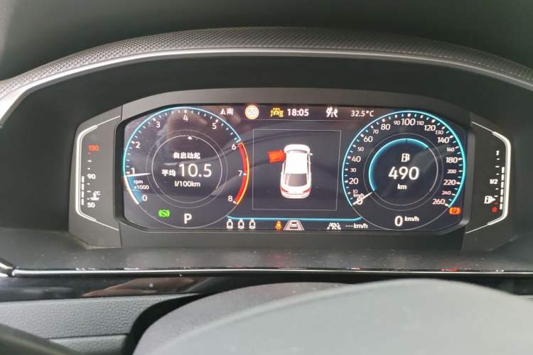 Used Volkswagen FAW-Volkswagen CC 2021 380TSI Striking Edition Instrument Cluster