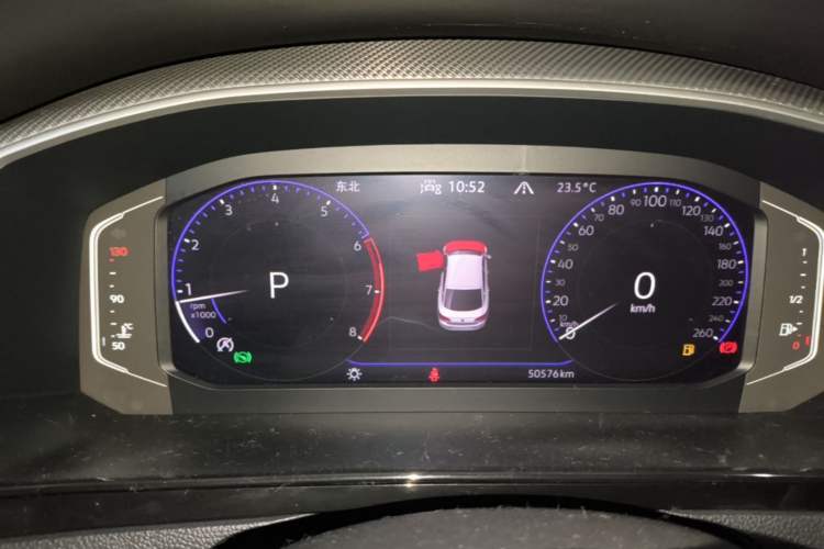 Used Volkswagen FAW-Volkswagen CC 2021 380TSI Striking Edition Instrument Cluster