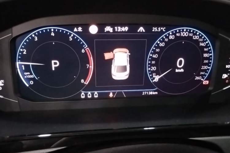 Used Volkswagen FAW-Volkswagen CC 2021 380TSI Brilliant Edition Instrument Cluster