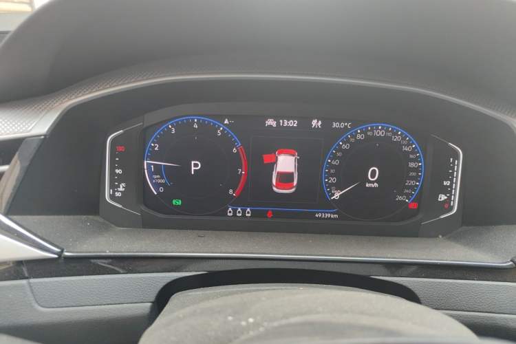 Used Volkswagen FAW-Volkswagen CC 2021 380TSI Striking Edition Instrument Cluster
