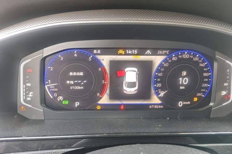 Used Volkswagen FAW-Volkswagen CC 2021 380TSI Striking Edition Instrument Cluster