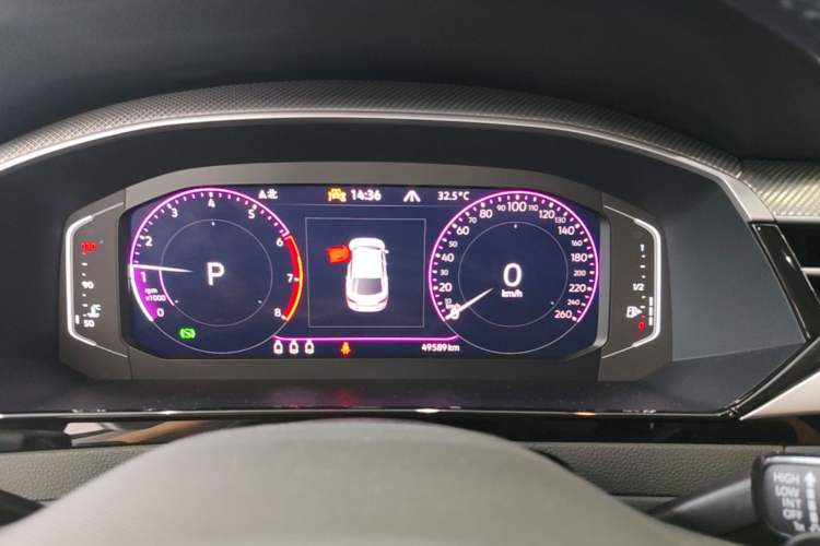Used Volkswagen FAW-Volkswagen CC 2021 380TSI Striking Edition Instrument Cluster