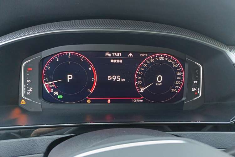 Used Volkswagen FAW-Volkswagen CC 2021 Estate Car 380TSI Vizion Edition Instrument Cluster