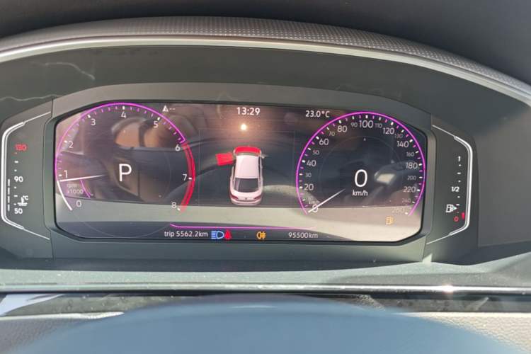 Used Volkswagen FAW-Volkswagen CC 2021 330TSI Ignite Edition Instrument Cluster