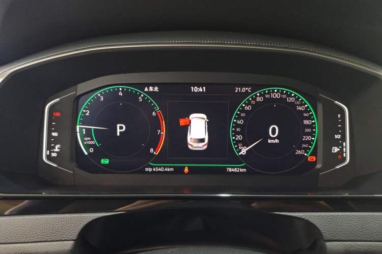 Used Volkswagen FAW-Volkswagen CC 2021 Estate Car 330TSI Hunter Vision Edition Instrument Cluster