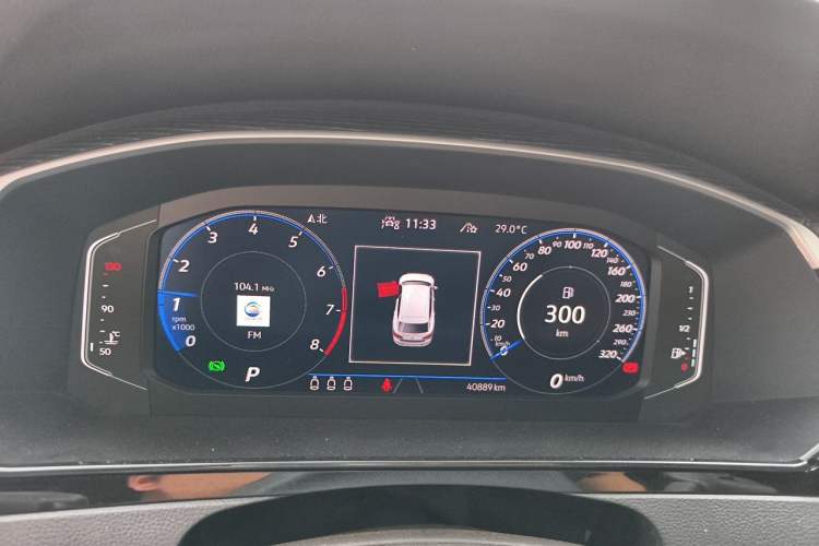 Used Volkswagen FAW-Volkswagen CC 2021 Estate Vehicle 380TSI Vizzion Edition Instrument Cluster