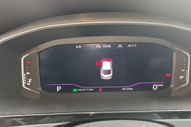 Used Volkswagen FAW-Volkswagen CC 2021 380TSI Striking Edition Instrument Cluster