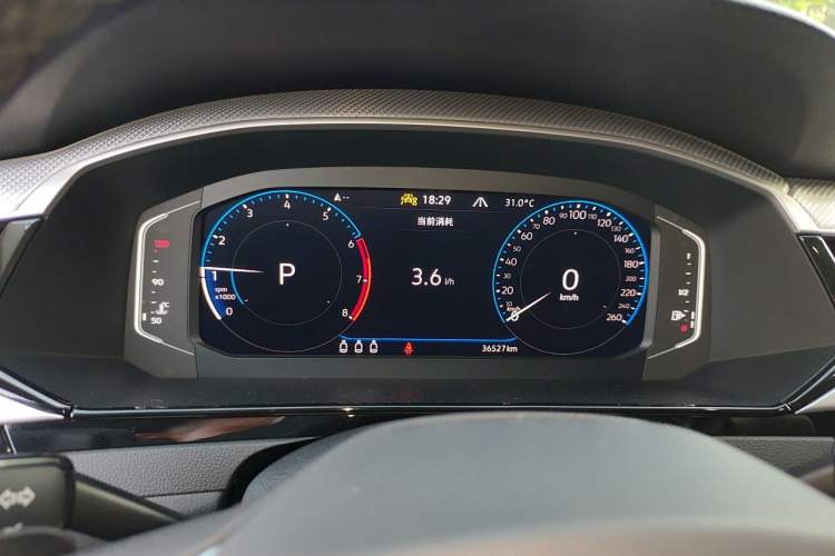 Used Volkswagen FAW-Volkswagen CC 2021 380TSI Striking Edition Instrument Cluster