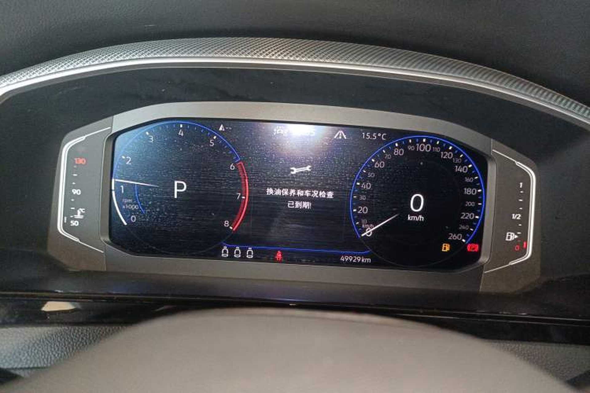 Used Volkswagen FAW-Volkswagen CC 2021 380TSI Striking Edition Instrument Cluster